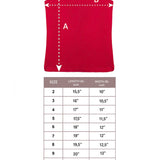 Girls' Soft Solid Cotton Blend Racerback Tank Top