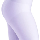 Girls Shiny High Waisted Leggings – Dance & Gymnastics Stretch Tights