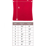 Girls' Soft Solid Cotton Blend Racerback Tank Top