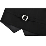 Boys’ Formal Suit Set, Boys Wedding Ring Bearer Outfit for Kids, Dresswear 4 Piece Suit Set