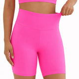 Lilax Girls High Waist Biker Shorts — Premium Soft 4-Way Stretch Yoga & Dance Athletic Shorts
