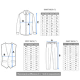 Boys Formal Suit 4 Piece Vest, Pants and Tie Dresswear Suit Set