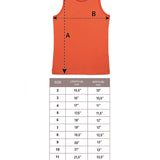 Big Girl Cotton Basic Racerback Tanktop