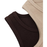 Girls 2-Pack Basic Cropped Tank Top