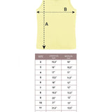 Big Girl Cotton Basic Racerback Tanktop