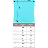 Girls' Soft Solid Cotton Blend Racerback Tank Top