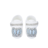 Newborn Baby Cotton 5-Piece Satin Detailed Take Me Home Set
