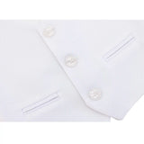 Boys Formal Suit 4 Piece Vest, Pants and Tie Dresswear Suit Set