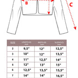 Girls Faux Fur Shrug Jacket Tied Ribbon Cozy Bolero