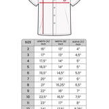 Lilax Boys Classic Short Sleeve Button Down Casual Solid Dress Shirt