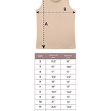Big Girl Cotton Basic Racerback Tanktop
