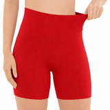 Lilax Girls High Waist Biker Shorts — Premium Soft 4-Way Stretch Yoga & Dance Athletic Shorts