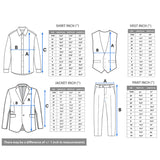 Dresswear Set for Boys' Formal Suit Outfit 5-Piece