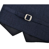 Boys Suit Set Slim Fit Vest, White Dress Shirt, Dress Pants and Bowtie 4 Piece Formal Suit Set