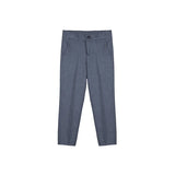 Boys 4-Piece Slim Fit Suit Set