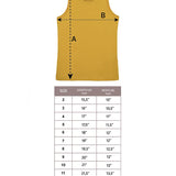 Big Girl Cotton Basic Racerback Tanktop