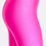 Girls Shiny High Waisted Leggings – Dance & Gymnastics Stretch Tights