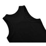 Little Girls Cotton Basic Racerback Tanktop