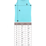 Big Girl Cotton Basic Racerback Tanktop