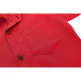 Boys' Button Down Shirt Solid Short Sleeve Classic Solid Oxford Dress Shirt