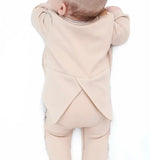 Baby Boy Footie Tuxedo Outfit with Bow Tie for Christmas Holidays - The Perfect Gentleman Look