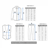 Little & Youth Boys Suit Set - Formal Suit Vest, White Dress Shirt, Dress Pants, and Bowtie - 4-Piece