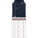 Big Girl Cotton Basic Racerback Tanktop