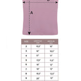 Girls' Soft Solid Cotton Blend Racerback Tank Top