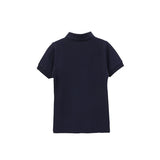 Boys’ Cotton Short Sleeve Polo Shirt