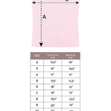 Girls' Soft Solid Cotton Blend Racerback Tank Top