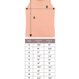 Big Girl Cotton Basic Racerback Tanktop