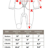 Baby Boy Footie Tuxedo Outfit with Bow Tie for Christmas Holidays - The Perfect Gentleman Look