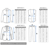 Dresswear Set for Boys' Formal Suit Outfit 5-Piece