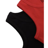 Girls 2-Pack Basic Cropped Tank Top