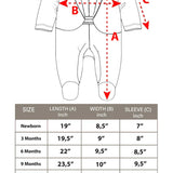 Baby Boy Footie Tuxedo Outfit with Bow Tie for Christmas Holidays - The Perfect Gentleman Look