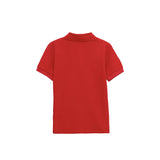 Boys’ Cotton Short Sleeve Polo Shirt
