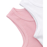 Girls 2-Pack Basic Cropped Tank Top