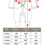 Baby Boy Footie Tuxedo Outfit with Bow Tie for Christmas Holidays - The Perfect Gentleman Look