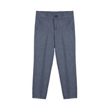 Boys Formal Suit 4 Piece Vest Pants and Tie Dresswear Set / 7-12 Years