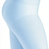 Girls Shiny High Waisted Leggings – Dance & Gymnastics Stretch Tights