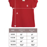 Baby Cotton Puff Sleeve Basic Crewneck T-Shirt