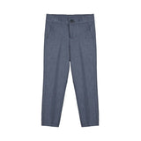 Boys Formal Suit 4 Piece Vest, Pants and Tie Dresswear Suit Set