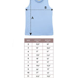 Big Girl Cotton Basic Racerback Tanktop