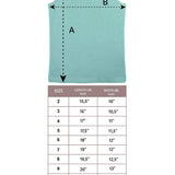 Girls' Soft Solid Cotton Blend Racerback Tank Top