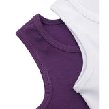 Girls 2-Pack Basic Cropped Tank Top
