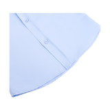 Lilax Boys' Button Down Shirt Solid Long Sleeve Dress Shirt