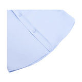 Boys' Button Down Shirt Solid Long Sleeve Dress Shirt