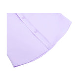 Boys' Button Down Shirt Solid Long Sleeve Dress Shirt