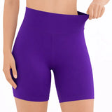 Lilax Girls High Waist Biker Shorts — Premium Soft 4-Way Stretch Yoga & Dance Athletic Shorts