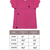 Baby Cotton Puff Sleeve Basic Crewneck T-Shirt